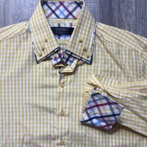 COOGI | Shirts | Vintage White Gold Coogi Button Down Shirt Mens Size Xl |  Poshmark